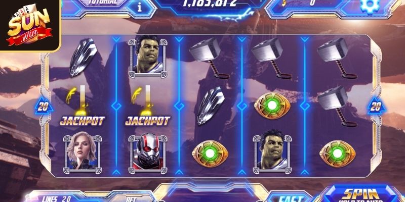 Avengers SUNWIN Chinh Phục Tựa Game Slots Jackpot Tiền Tỷ 3 Kinh nghiệm chơi slots Avengers SUNWIN săn jackpot tiền tỷ