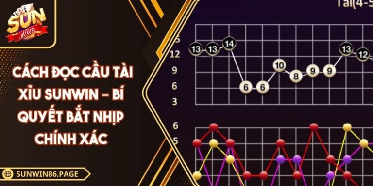 Cách Đọc Cầu Tài Xỉu Sunwin – Bí Quyết Bắt Nhịp Chính Xác 1 Cách Đọc Cầu Tài Xỉu Sunwin