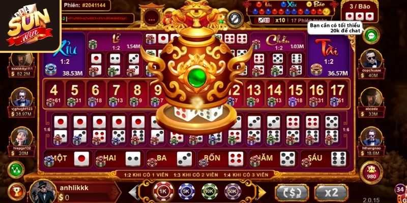 Cược Tài Xỉu Ăn Tiền Sunwin – Chơi Dễ Thắng Nhanh Rút Thưởng 1 Tổng quan về game Sicbo ăn thưởng